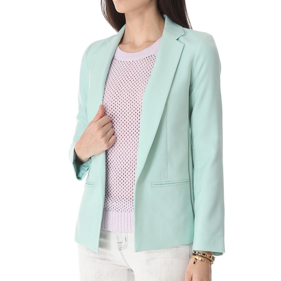 Club Monaco Jackets & Blazers - Club Monaco Karina mint Tiffany blue blazer jacket Club Monaco Jackets & Blazers - Club Monaco Karina mint Tiffany blue blazer jacket